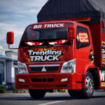Download BR Truck Simulator Indonesia MOD APK v0.36a (Dinheiro Infinito)