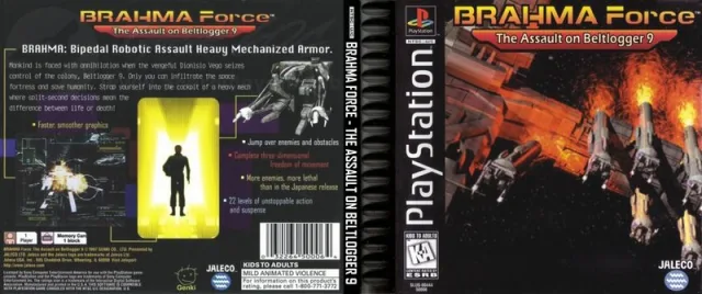 Download Brahma Force - The Assault on Beltlogger 9