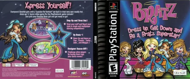 Download Bratz - Dress Up, Get Down and Be a Bratz Superstar!