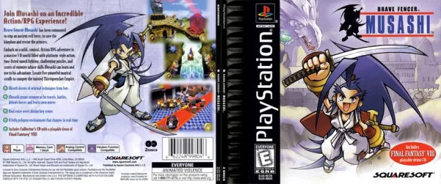 Download Brave Fencer Musashi