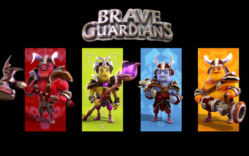 Download Brave Guardians v3.0.5 Apk + Data Mod [Money]