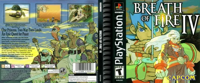 Download Breath of Fire IV