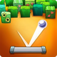 Download Brick Breaker Hero (MOD, Gems/Lives) 1.41