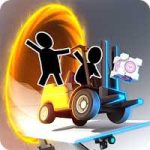 Download Bridge Constructor Portal MOD APK v8.1 (Versão Completa)