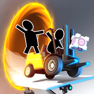 Download Bridge Constructor Portal (MOD, Unlocked) 8.1