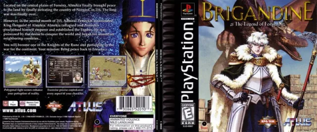 Download Brigandine - The Legend of Forsena