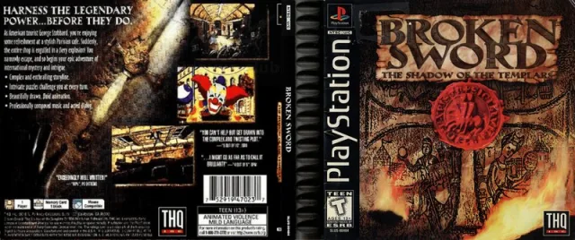 Download Broken Sword - The Shadow of the Templars