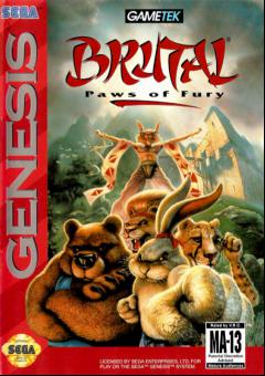 Download Brutal: Paws of Fury