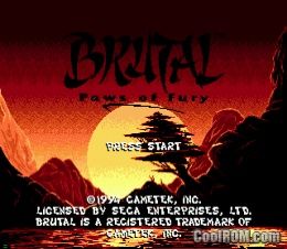 Download Brutal Paws of Fury