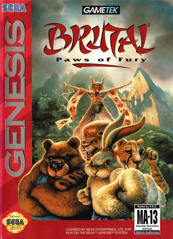 Download Brutal Unleashed 32X (4)
