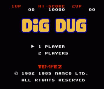 Download BuB-BoB (Dig Dug Hack)