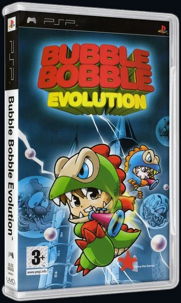 Download Bubble Bobble Evolution