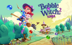 Download Bubble Witch 2 Saga v1.137.0 MOD APK [Vidas Infinitas]