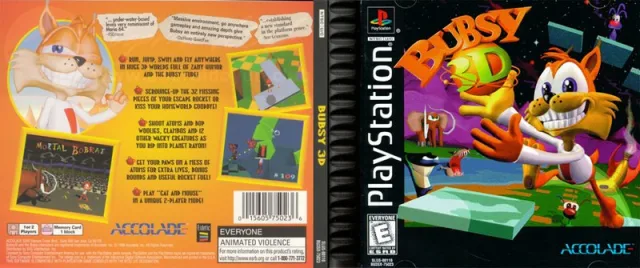 Download Bubsy 3D - Furbitten Planet