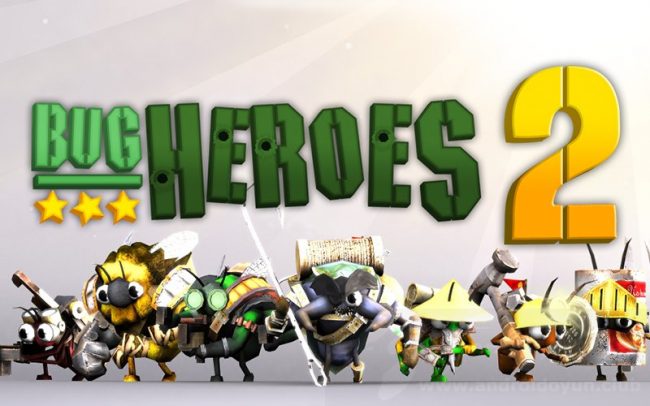 Download Bug Heroes 2 Premium v1.02.01 MOD APK – DINHEIRO INFINITO