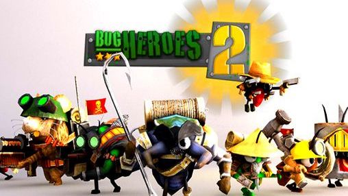 Download Bug Heroes 2 v1.00.10.0 Apk + Data Mod [Money]