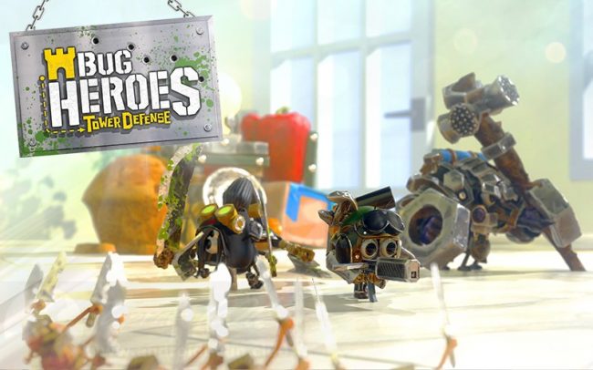 Download Bug Heroes Tower Defense v1.00.07 MOD APK – DINHEIRO INFINITO