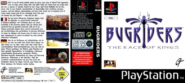 Download Bugriders - The Race of Kings