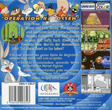 Download Bugs Bunny & Lola Bunny - Carrot Crazy