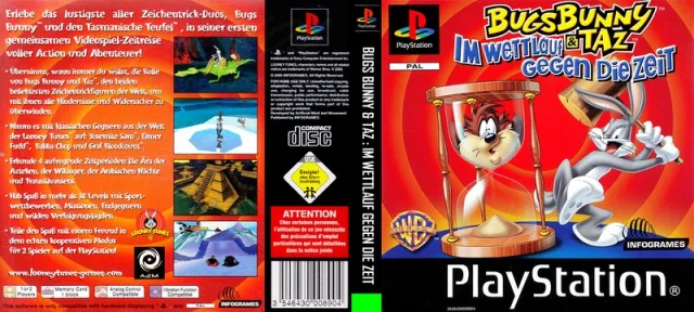 Download Bugs Bunny & Taz - Time Busters