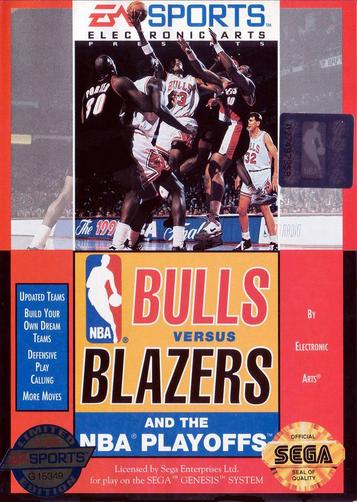Download Bulls Vs Blazers And The NBA Playoffs (UEJ)