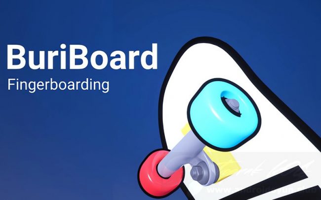 Download BuriBoard skate simulator v1.0 FULL APK – VERSÃO COMPLETA