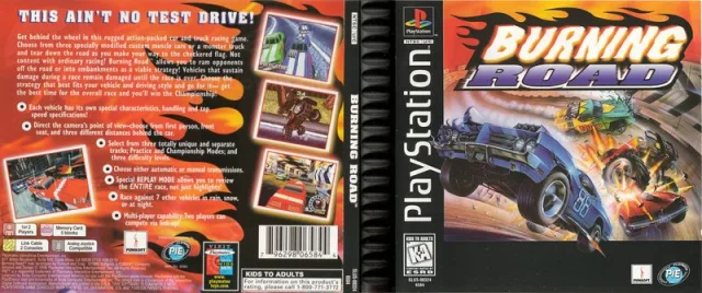 Download Burning Road