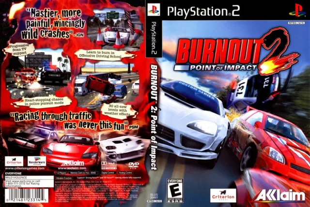 Download Burnout 2 - Point of Impact