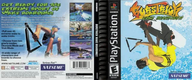 Download BursTrick - Wake Boarding!!