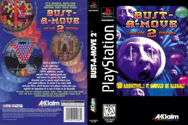 Download Bust-A-Move 2 - Arcade Edition