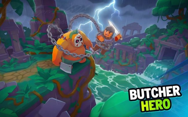 Download Butcher Hero v1.3.9 MOD APK – DINHEIRO INFINITO