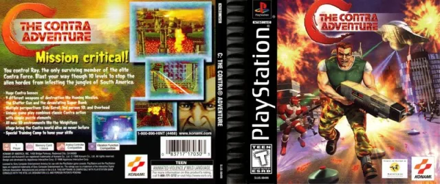 Download C - The Contra Adventure