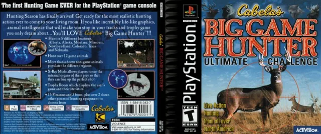 Download Cabela's Big Game Hunter - Ultimate Challenge