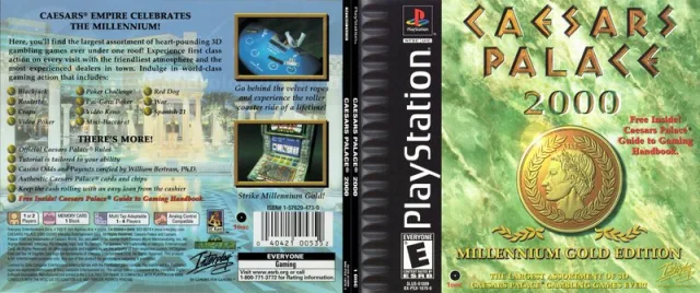 Download Caesars Palace 2000 - Millennium Gold Edition