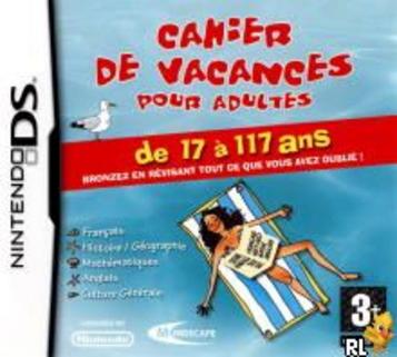 Download Cahier De Vacances Pour Adultes