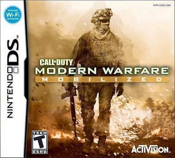 Download Call Of Duty - Modern Warfare - Mobilized (FR)