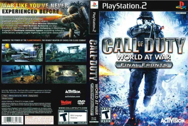 Download Call of Duty - World at War - Final Fronts