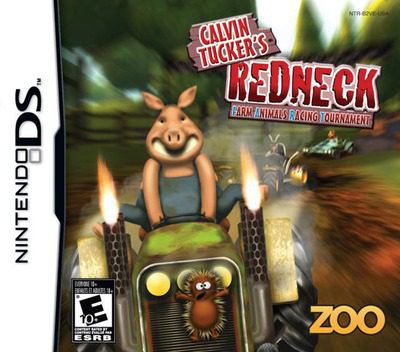Download Calvin Tucker's Redneck: Farm Animal Racing Tournament