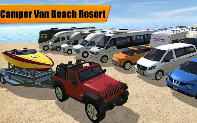 Download Camper Van Beach Resort v1.5.1 MOD APK – DINHEIRO INFINITO