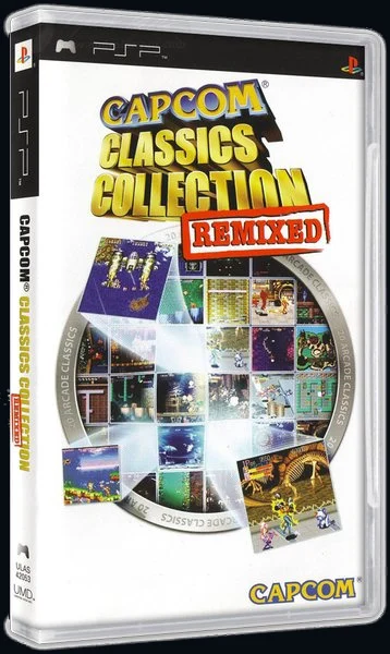 Download Capcom Classics Collection Remixed