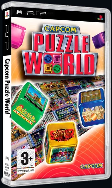 Download Capcom Puzzle World