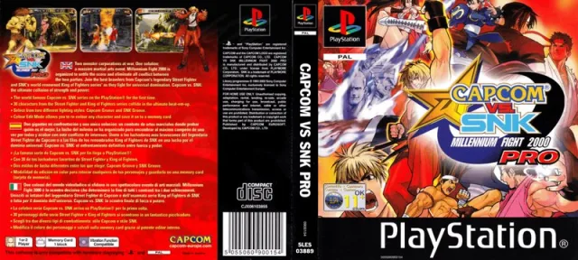 Download Capcom vs. SNK Pro
