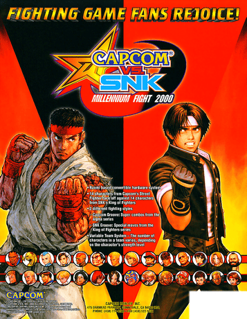 Download Capcom Vs. SNK