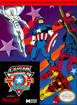Download Captain America and the Avengers