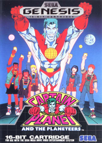Download Captain Planet And The Planeteers (Europe)