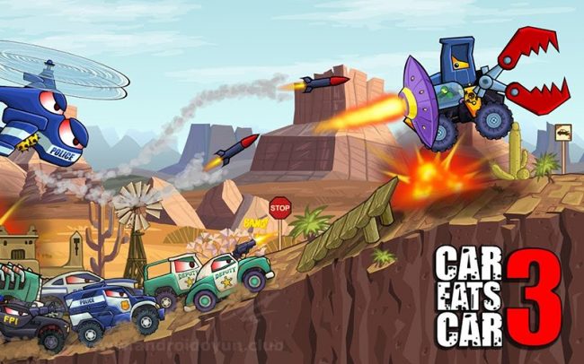 Download Car Eats Car 3 v2.1 MOD APK – MEGA MODIFICADO