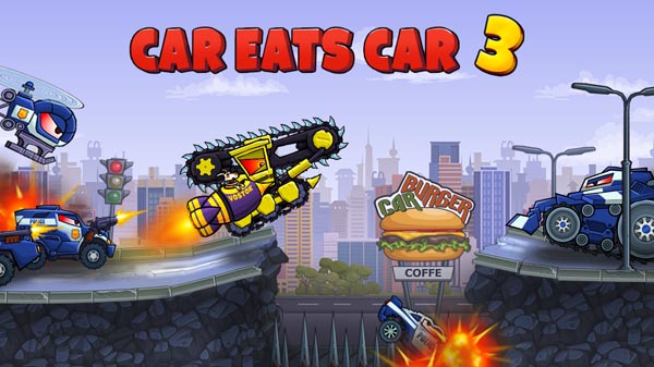 Download Car Eats Car 3 v4.0.0 MOD APK [Dinheiro Infinito]