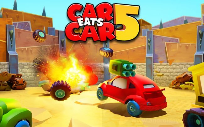 Download Car Eats Car 5 v1.0.102 MOD APK – MEGA MODIFICADO