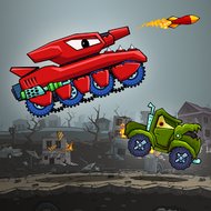 Download Car Eats Car (MOD, unlimited fuel) 2.0