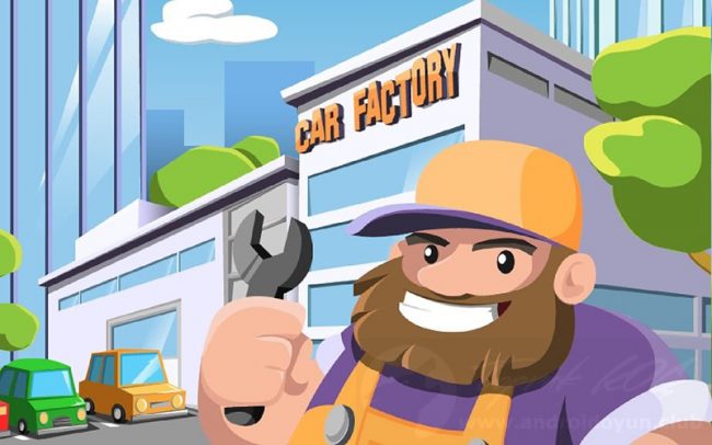 Download Car Industry Tycoon v1.0 MOD APK – DINHEIRO INFINITO